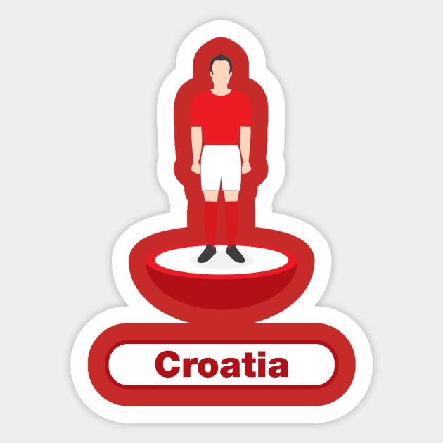 Croatia Football Sticker by StarIconsFooty